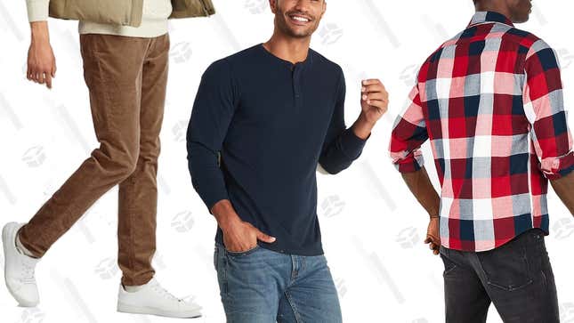 Image for article titled The Men&#39;s Fall Fashion Staples You Need to Buy For 2019, If Fall Ever Gets Here