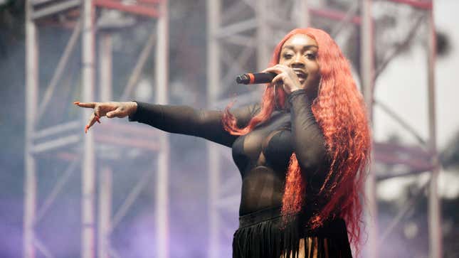 CupcakKe performs at the LA Pride 2019 on June 8, 2019, in West Hollywood, Calif.