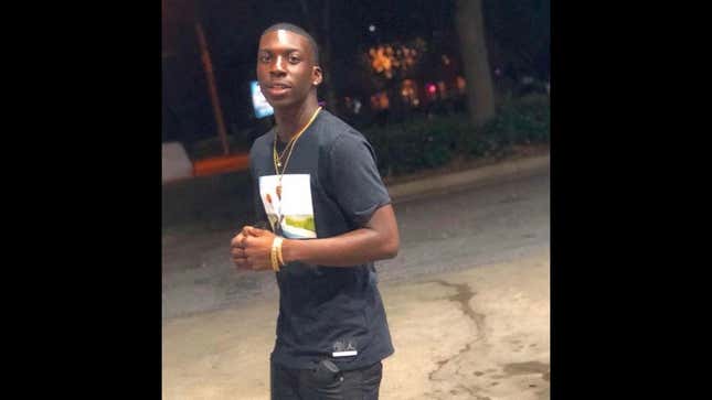Alabama Attorney General Releases Video, Rules Police Shooting of Emantic Bradford Jr. Was Justified