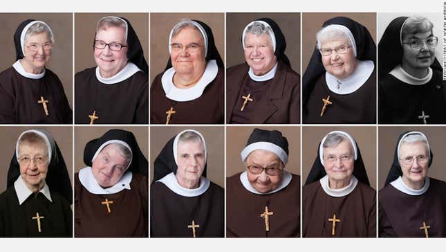 Image for article titled 13 Nuns at a Single Michigan Convent Died From Covid-19