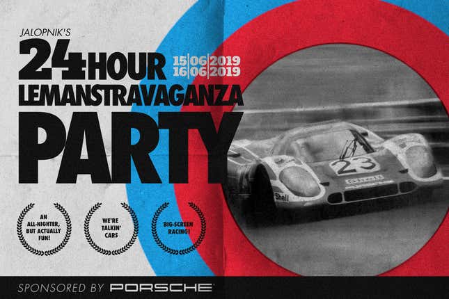 Image for article titled We&#39;re Throwing Another Giant All-Day Party for the 24 Hours of Le Mans, and You Should Come