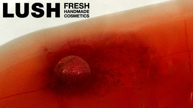 Image for article titled Lush Unveils New Line Of Anti-Aging Youthful Maiden BloodBombs