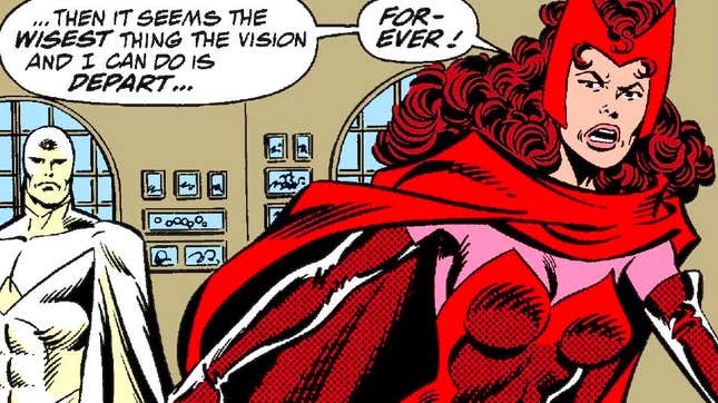 Superhero Origins: The Scarlet Witch