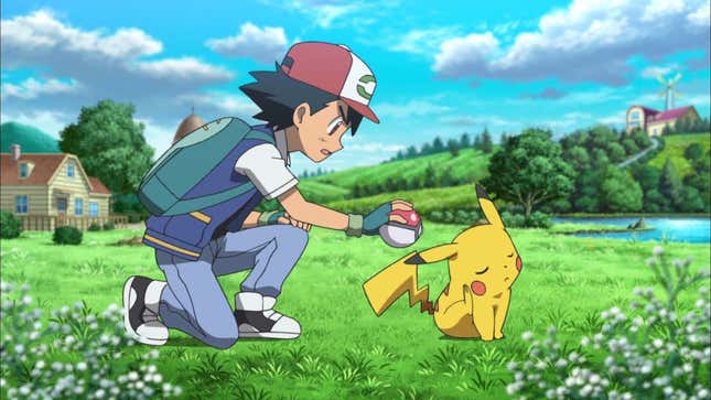 The New <i>Pokémon</i> Movie Shows How Ash And Pikachu Became Friends <em></em>
