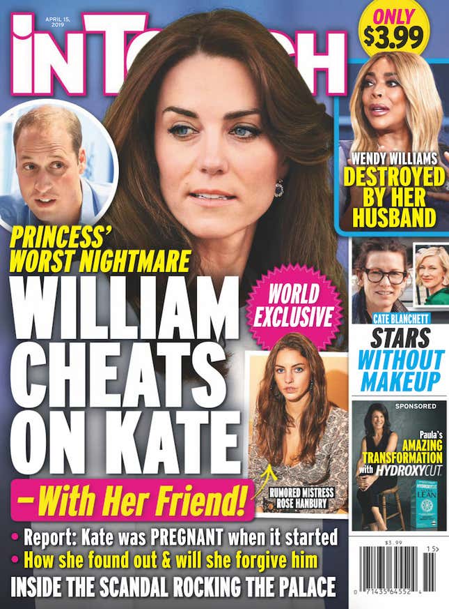 Image for article titled This Week In Tabloids: Beyoncé is Allegedly Releasing Surprise New Music in an Attempt to Ruin My Life (Again!)
