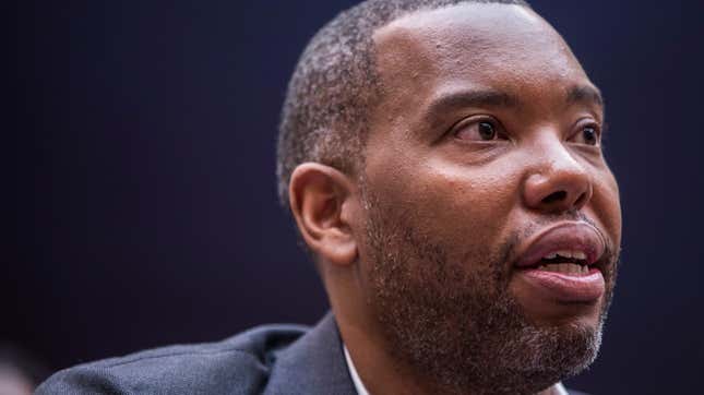 Writer Ta-Nehisi Coates testifies during a hearing on slavery reparations held by the House Judiciary Subcommittee on the Constitution, Civil Rights and Civil Liberties on June 19, 2019, in Washington, DC. 