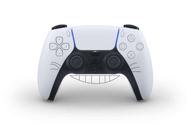 Image for article titled Fans Think The PlayStation 5 Controller Looks Like Totoro, Rei From Evangelion And More