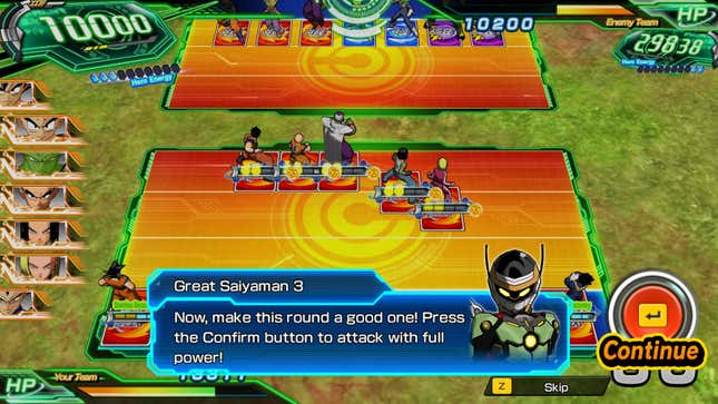 Super Dragon Ball Heroes World Mission Announced For PC And Switch