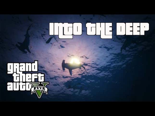 Someone Made A Documentary About <em>GTA V's</em>...Ocean