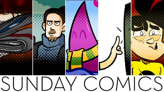 Image for article titled Sunday Comics: Two Things...