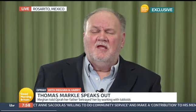 Image for article titled Meghan Markle's Father and Half-Sister Certainly Have a Lot to Say!