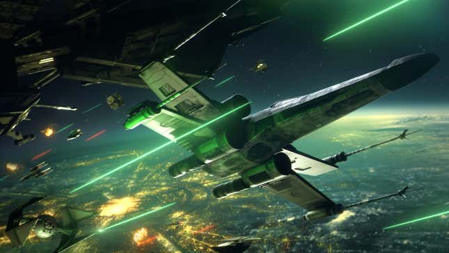 Image for article titled Here&#39;s Our First Look At Star Wars: Squadrons Gameplay