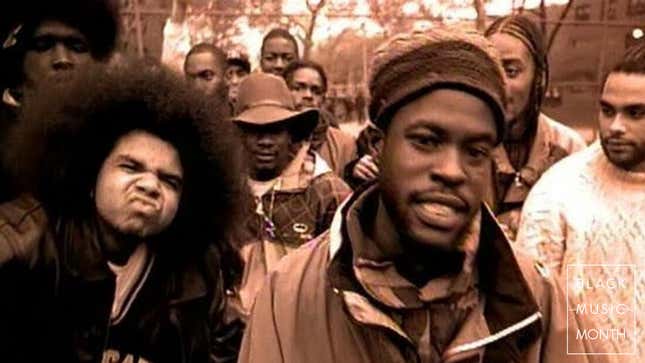 Image for article titled 30 Days of Iconic Music Video Blackness With VSB, Day 14: The Roots &#39;What They Do&#39;