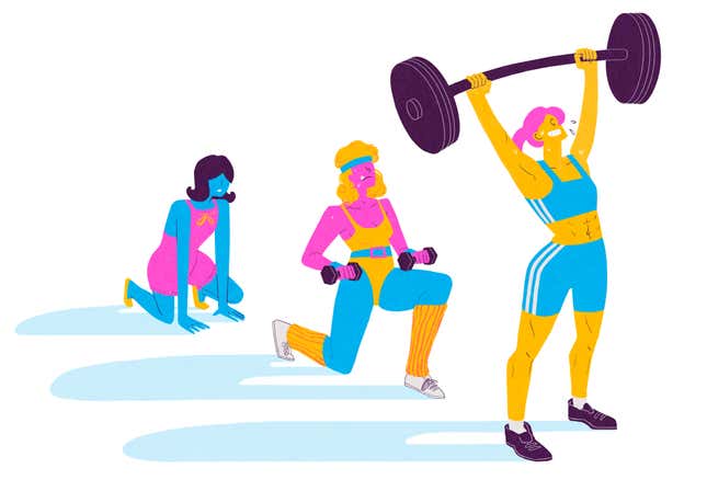 Image for article titled Stronger Than Yesterday: The History of the Women-Only Gym