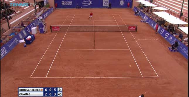 Part-Time Tennis Man Beats World No. 34 In Triumph Of The Everyman