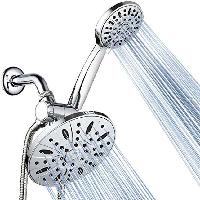 Image for article titled Experience Ultimate Shower Luxury with AquaDance 7&quot; Premium High Pressure 3-Way Rainfal Showerhead, 19% Off