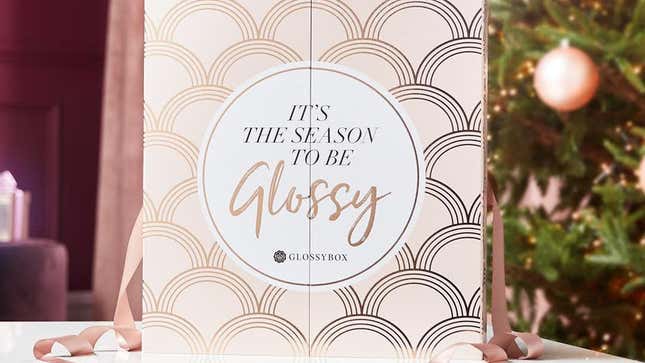 GLOSSYBOX Advent Calendar Box