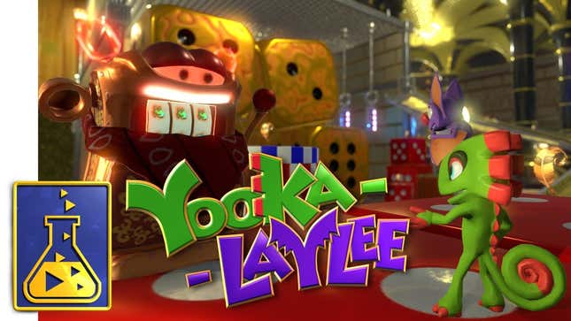 Why Yes, I Will Play <i>Yooka-Laylee</i><em></em>