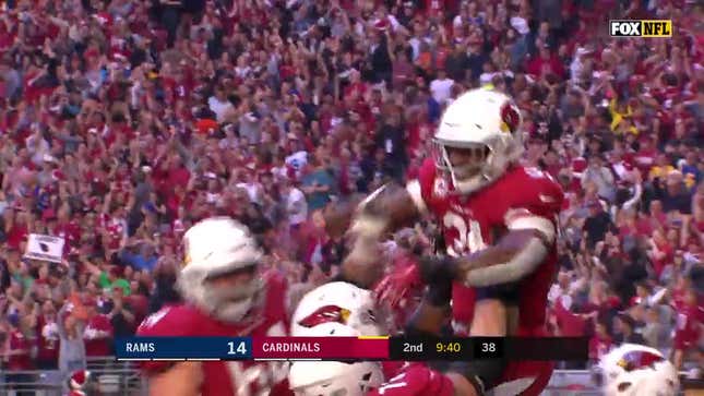 Let's Remember Some Guys Who Threw Terrible Passes At Larry Fitzgerald