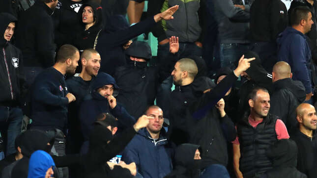 Image for article titled UEFA's Anti-Racism Protocol Was Tested, And It Failed