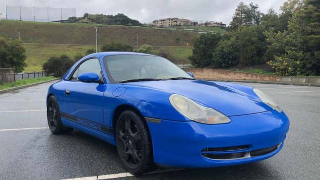 Image for article titled At $16,999, Could This 1999 Porsche 911 Cabriolet Have You Saying “It’s a Wrap?”