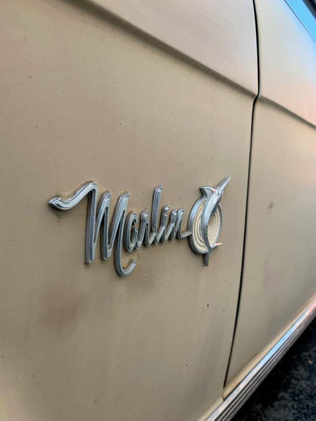 Image for article titled This '65 Rambler Marlin In Bushwick Is A Prize Catch