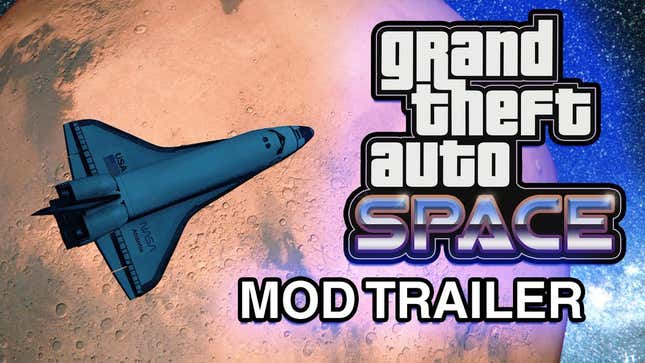 Upcoming Mod Wants To Take <i>Grand Theft Auto V</i> To Space<em></em>