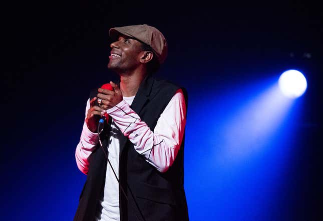 Image for article titled Yasiin Bey Presenting His New Album Negus Exclusively in Museums Surrounded by Art Is What Happens When Musicians Get Bored