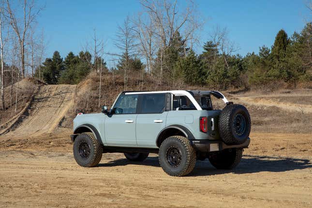 Image for article titled 2021 Ford Bronco: Every Official Picture We Could Find