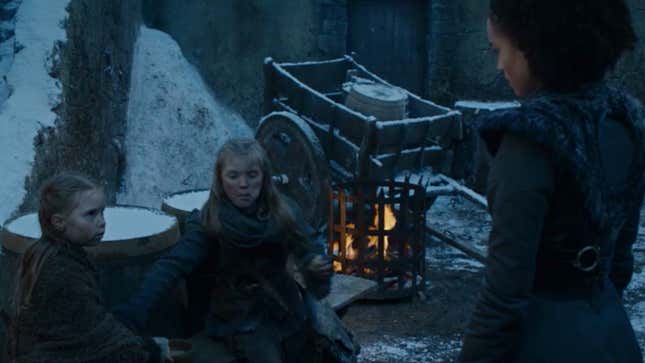 Image for article titled Sunday’s Episode of Game of Thrones Was a Master Class on How to Survive in White Spaces