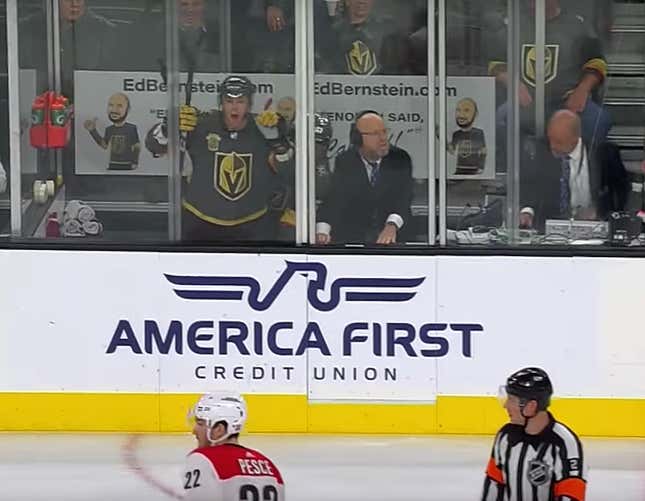 Jonathan Marchessault Was Trapped In The Penalty Box