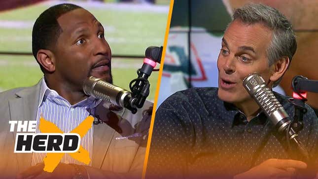 Ray Lewis Says Odell Beckham Jr. Has "Removed God From His Life"