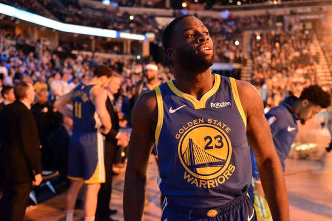 Draymond Green Got Fined $35,000 For His Cryptic Subtweets