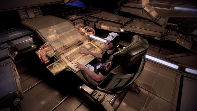 Image for article titled You Can Now Play Mass Effect 2 In First-Person