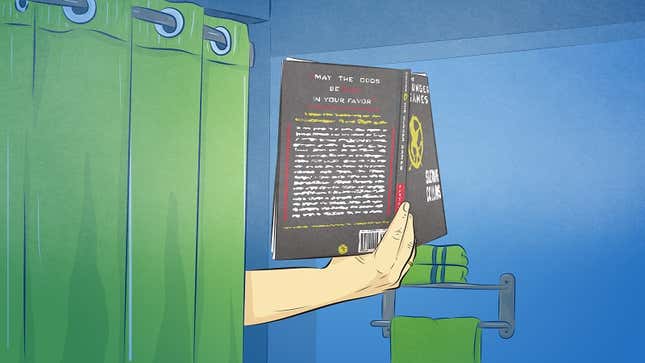 Image for article titled How to Read an Entire Book in a Single Day