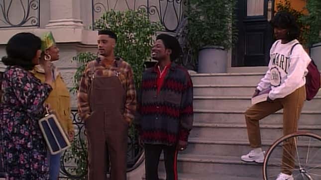 Image for article titled 10 essential episodes of Living Single you should check-check-check out