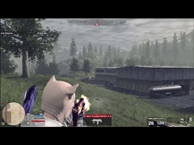 <i>H1Z1 Battle Royale</i> Community Split Over Third Person Aiming Glitch<em></em>