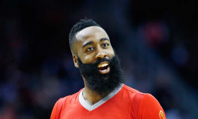 The Beard Makes James Harden More Attractive, More Money