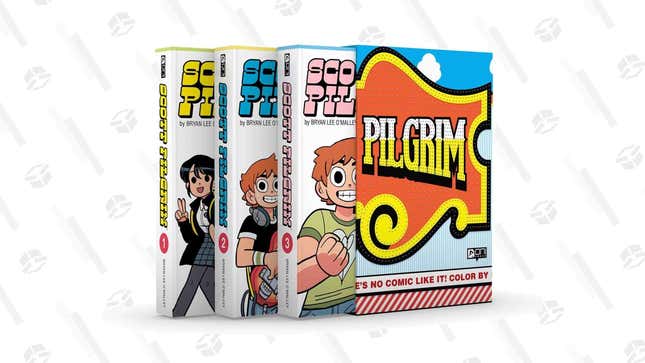 Scott Pilgrim Color Collection Box Set | $49 | Amazon