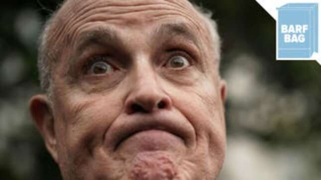 Does Rudy Giuliani Have Any Non-Crime Friends?
