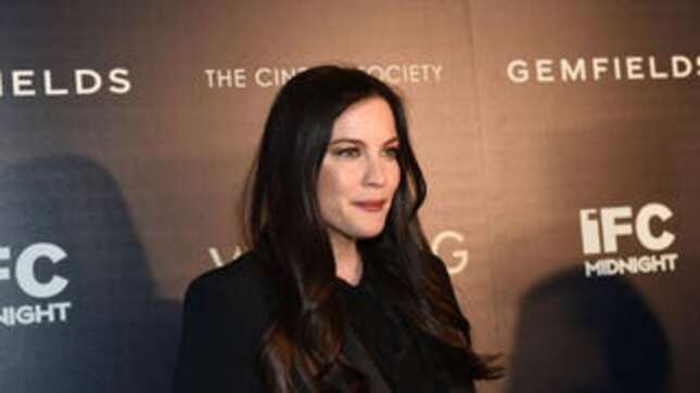 Liv Tyler Is a 'Secret Plumber'