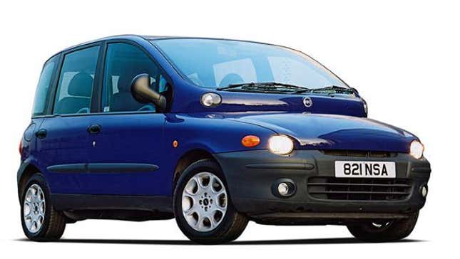 The Fiat Multipla: It's Not Ugly, You're Ugly