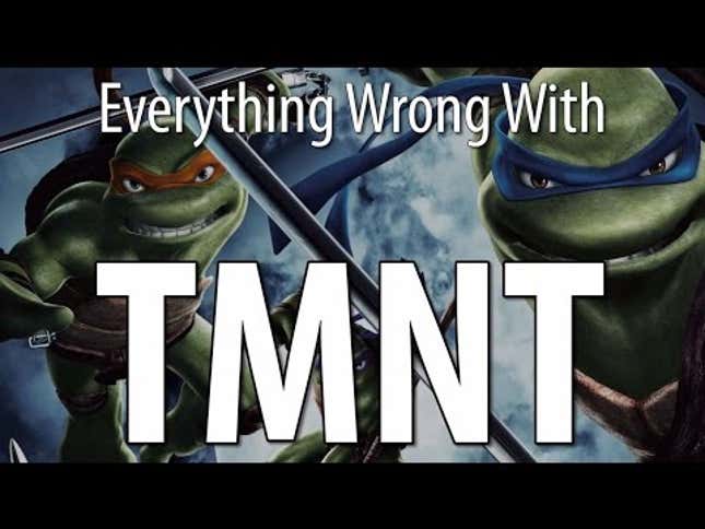 I'd Forgotten How Bad The Animated <em>TMNT</em> Movie Was