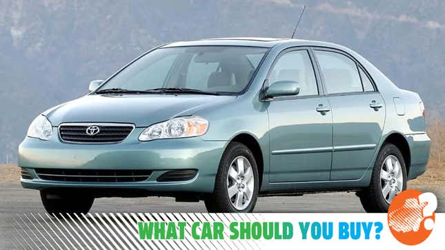 Image for article titled It&#39;s Time To Upgrade My 200,000-Mile Corolla! What Car Should I Buy?