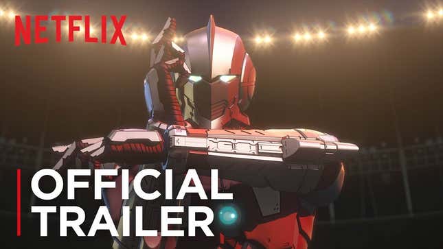 First Trailer For Production I.G's <i>Ultraman</i> Anime