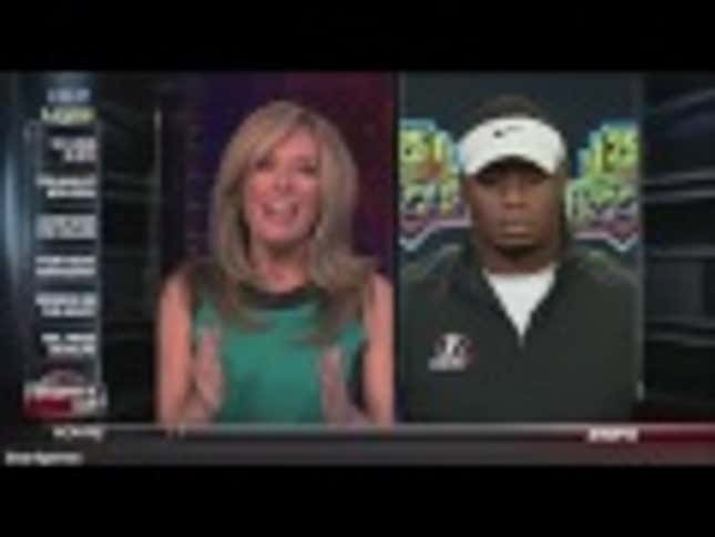 Ken Griffey Jr. Did Not Enjoy This ESPN Interview