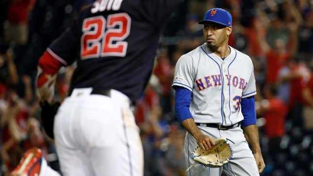 Image for article titled Mets Ninth-Inning Bullpen Implosion Special Even By Mets Standards