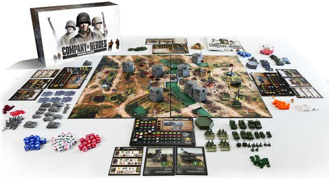 Image for article titled Company Of Heroes Is Now A Board Game