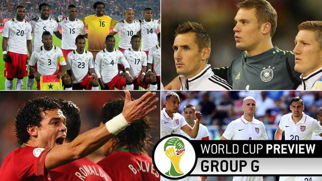 Image for article titled World Cup Group G Preview: Let's Just Kill 'Em And Get Breakfast
