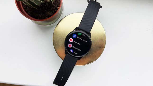 Image for article titled Congrats to OnePlus for Making Its Smartwatch Slightly Less Awful
